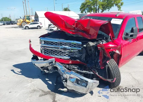 2015 Chevrolet Silverado 1500 1Lt from USA, damaged, VIN 1GCVKREC7FZ221753